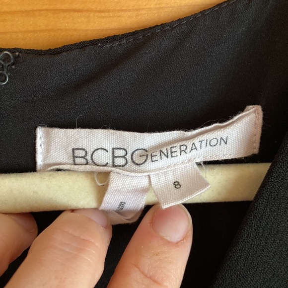 BCBG Generation Black Jumpsuit - Picture 3 of 6